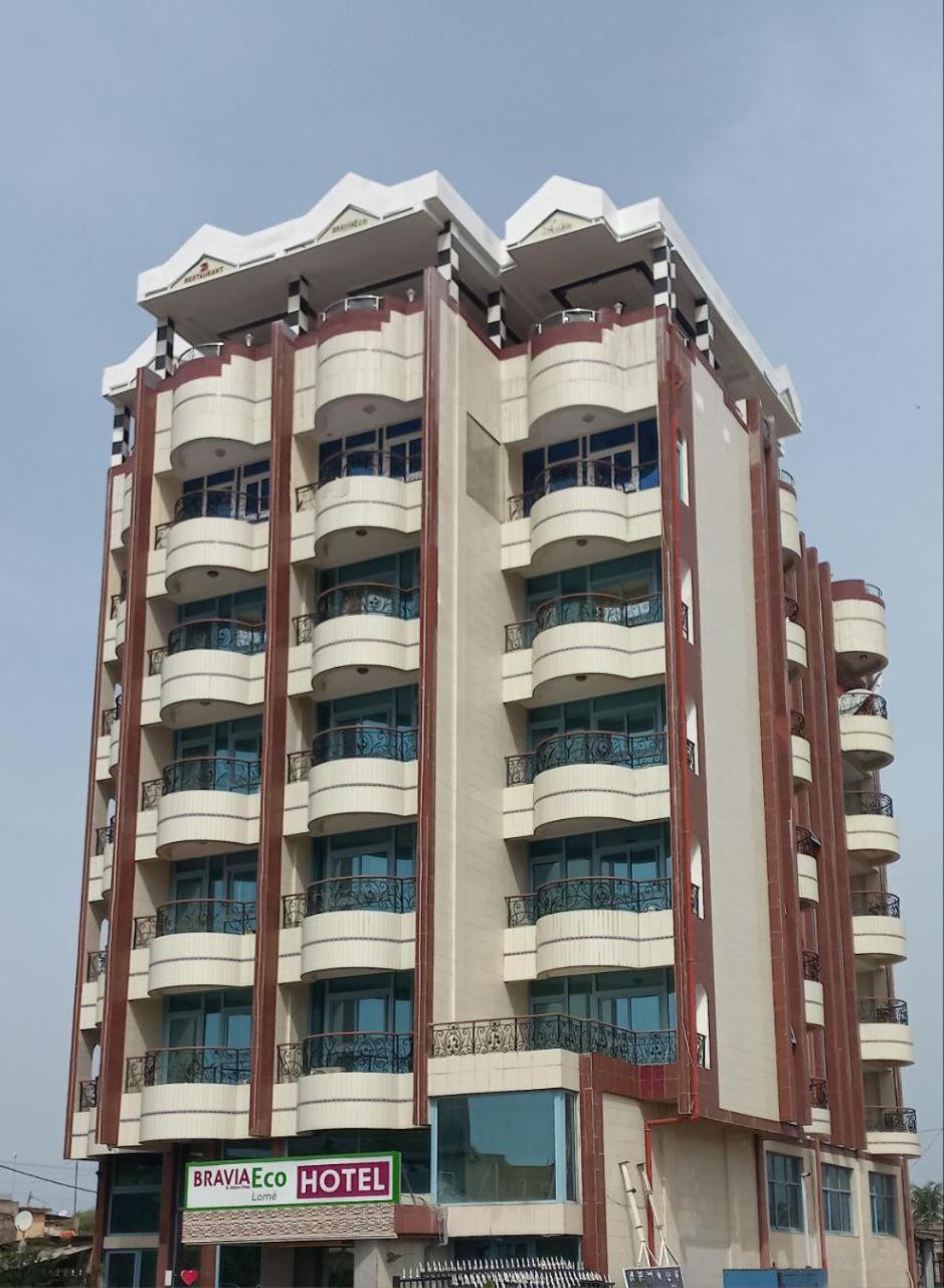 Bravia Eco Hotel Lomé Dış mekan fotoğraf