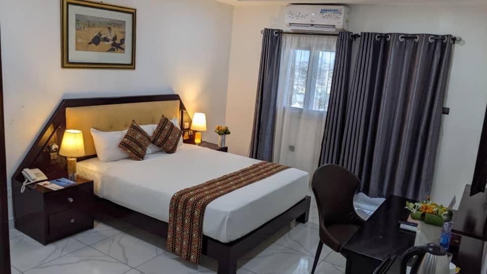 Bravia Eco Hotel Lomé Dış mekan fotoğraf