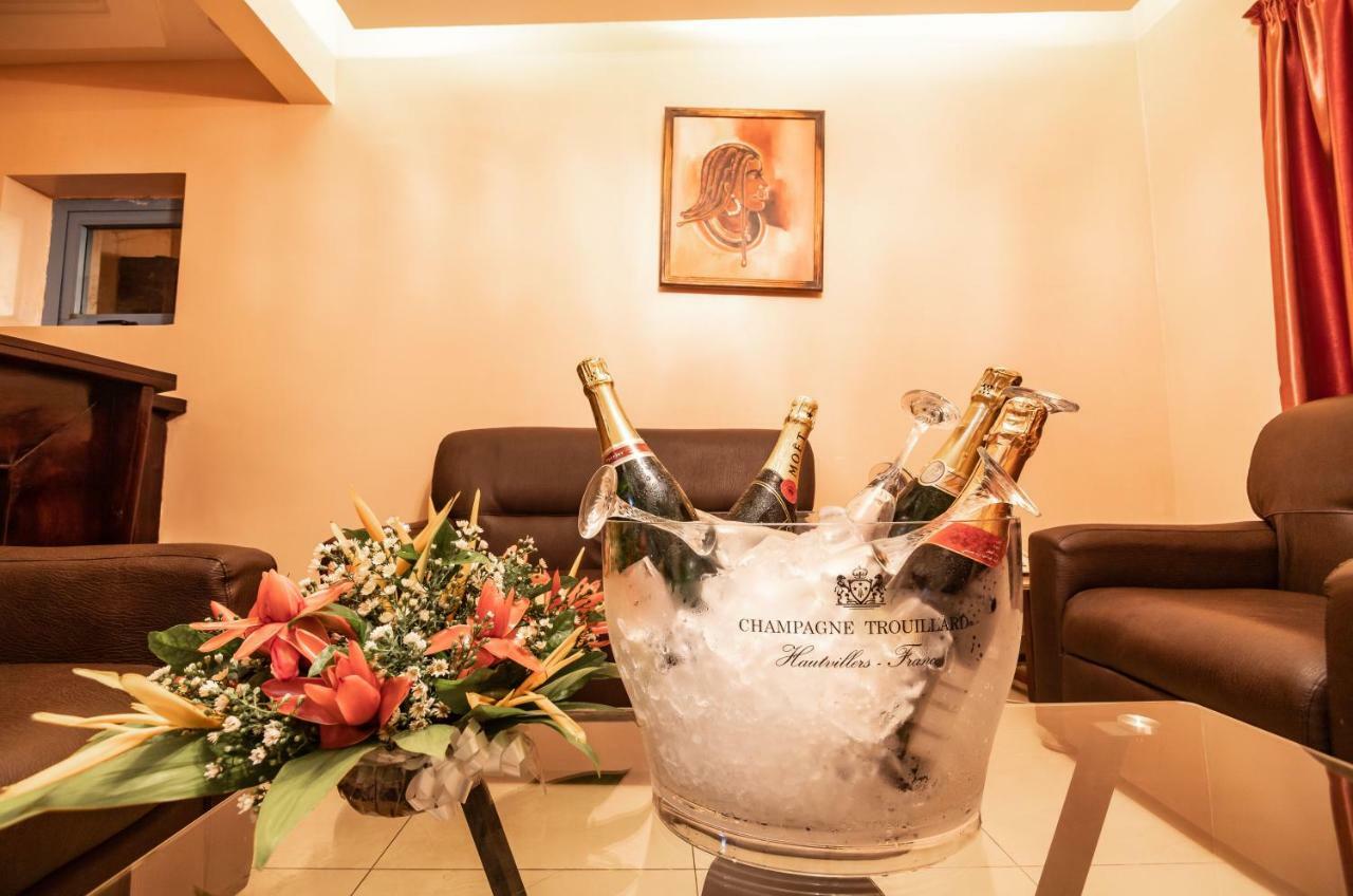 Bravia Eco Hotel Lomé Dış mekan fotoğraf